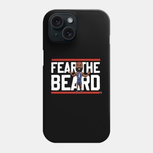 Fear The Beard Phone Case