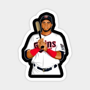 Nelson Cruz Poses Magnet