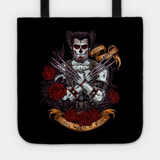 Day of the Dead Weapon Tote