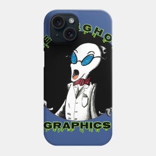 GeekeeGhost Graphics Phone Case