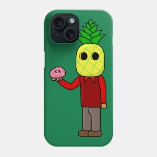 Got Nobody Cause I'm Brain Dead 2 Phone Case