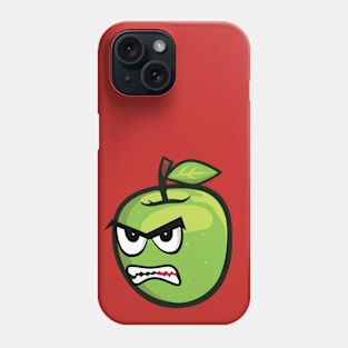 That's one Angry Apple Phone Case