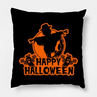 Halloween Scarecrow Pillow