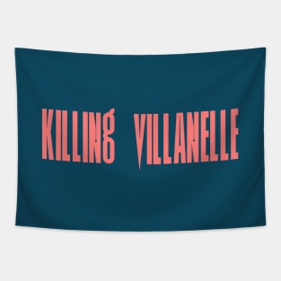 KILLING VILLANELLE Tapestry