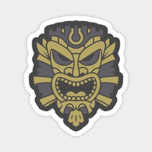 Tiki Head Magnet