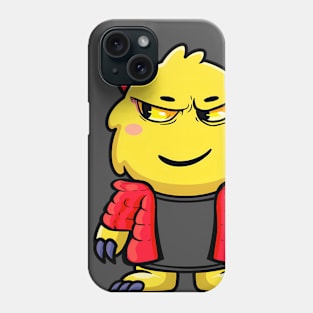 Baby Monster Yellow Fierce Phone Case