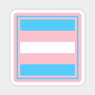 Transgender Equality Tee Magnet