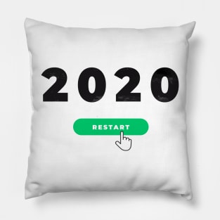 Restart 2020 Pillow