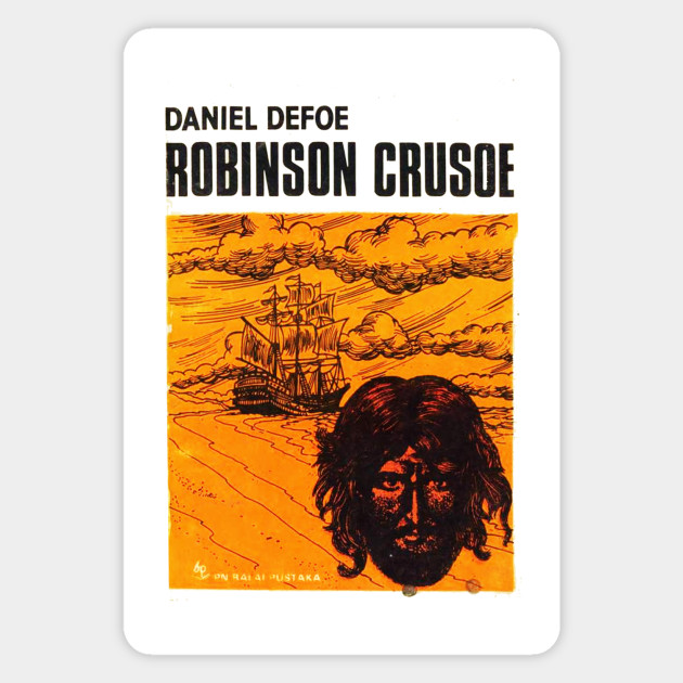 Robinson Crusoe Book Cover By Conor Smyth On Dribbble