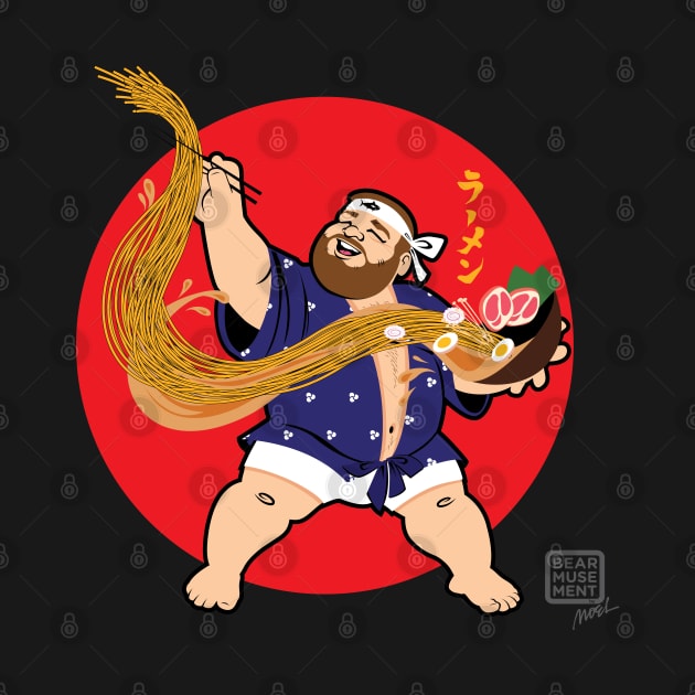 Richard the Ramen Bender! by BEarMUSEMENT