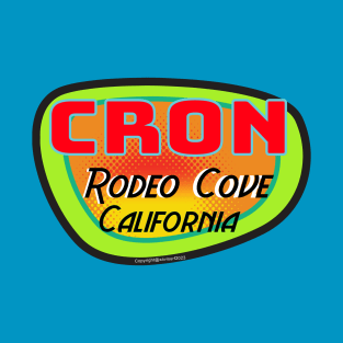 Cron Rodeo Cove Marin County: California Surf Breaks T-Shirt