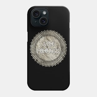 Aere Perennius (More Lasting Than Bronze) Phone Case