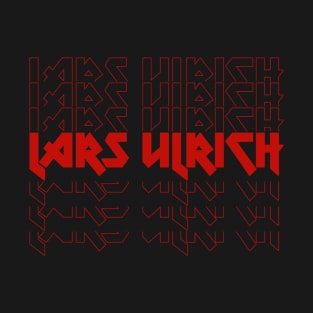 IRON TEXT || LARS ULRICH T-Shirt