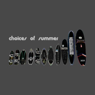 Choices of Summer T-Shirt