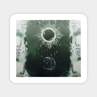 Fantasy Destiny Sun and Moon Magnet