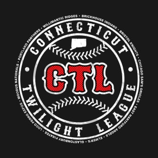 CTL Teams Logo - white T-Shirt