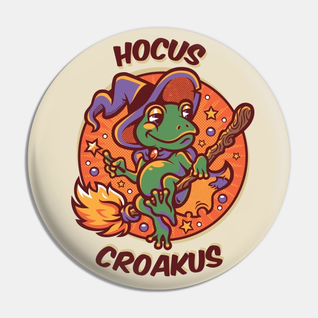 Hocus croacus Pin by BeataObscura