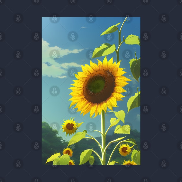 Sunflower by Artieries1