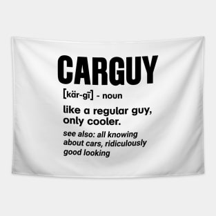 Car-Guy Tapestry