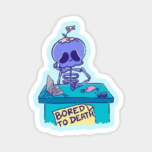 Bored to Death Magnet