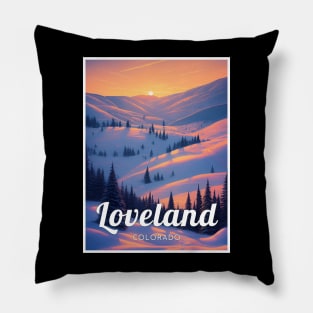 Loveland ski - Colorado usa Pillow