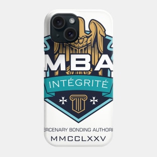 Mercenary Bonding Authority Phone Case