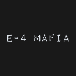 E4 Mafia T-Shirt