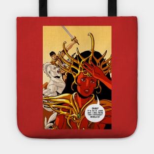 Dejah Thoris and John Carter Tote