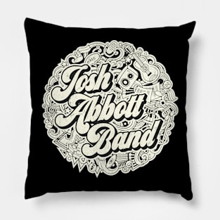 Vintage Circle - Josh Abbott Band Pillow