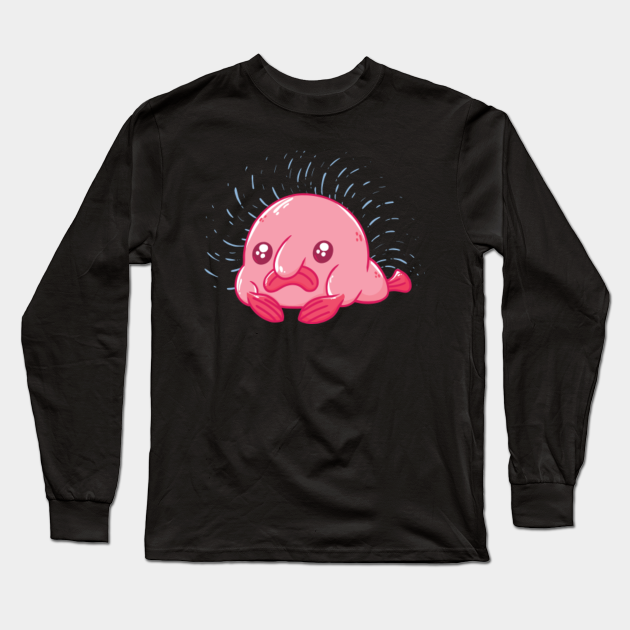 Blobfish - Worlds Ugliest Animal - Long Sleeve T-Shirt | TeePublic