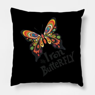 Iron Butterfly Pillow