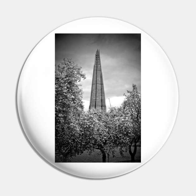 The Shard London Bridge Tower Pin by AndyEvansPhotos