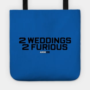 ANNIXX: 2 WEDDINGS Tote