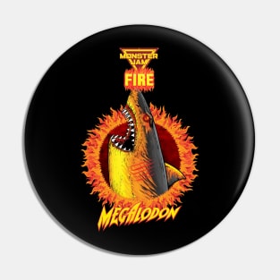 The Fire of Meg Pin