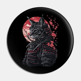 Cat Ninja Legend Stealthy Strike Pin