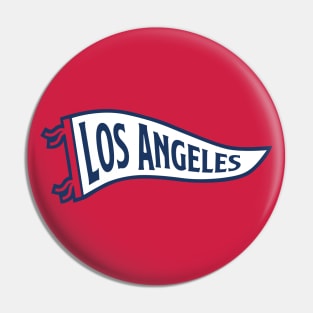 Los Angeles Pennant - Red Pin