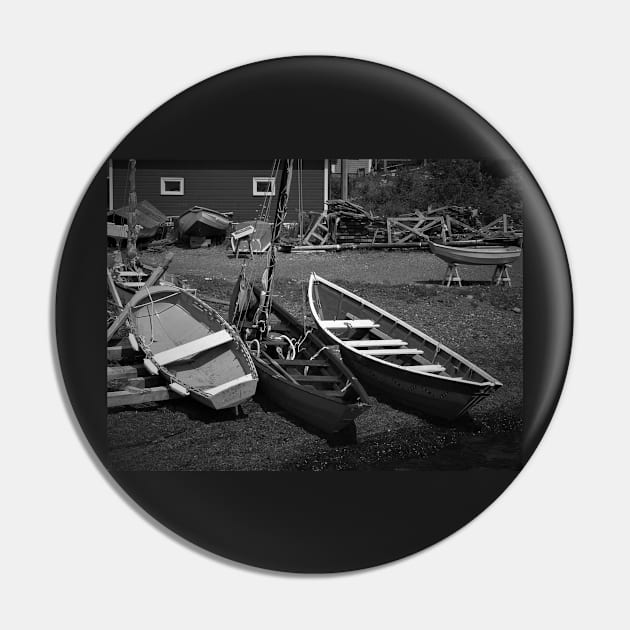 The Boat Yard Pin by rconyard