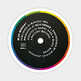 Blue Monday Fan Art Magnet