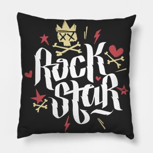 celebrity star rock Pillow