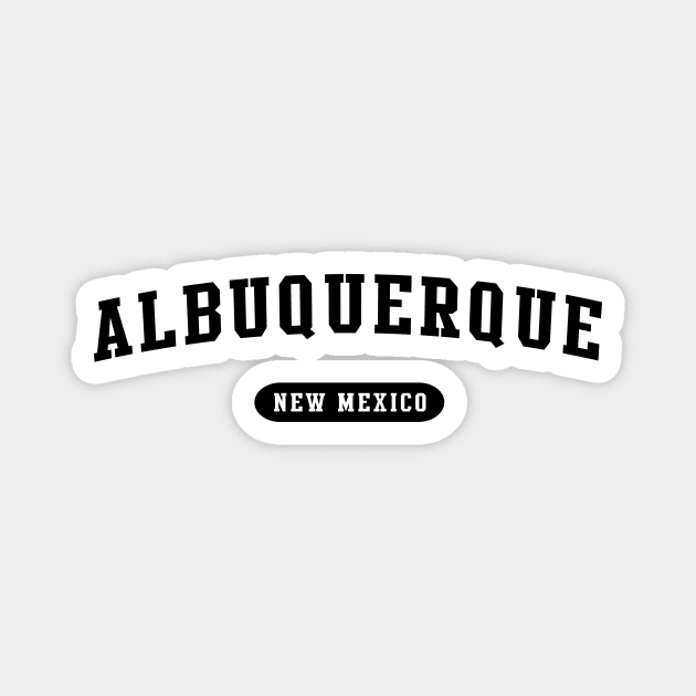 Albuquerque, NM Magnet by Novel_Designs