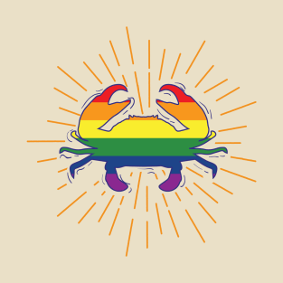 Crabby Rainbow T-Shirt