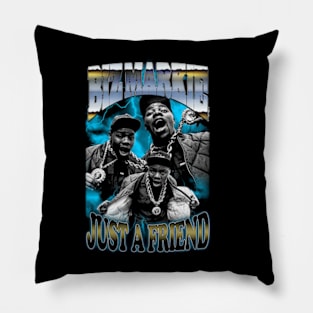 Biz Markie Just A Friend Pillow