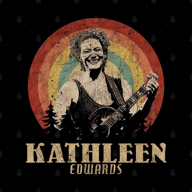 Retro Sunset Kathleen Edwards by Next And Stop