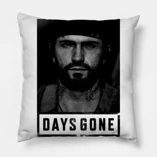 days gone deacon 5 Pillow