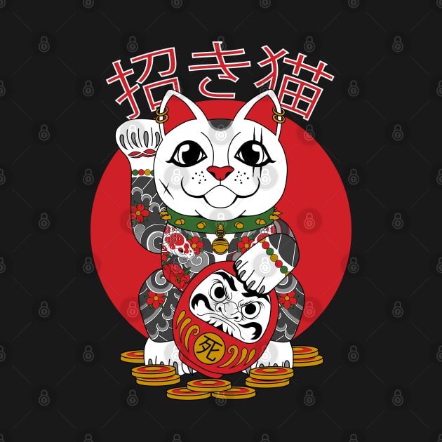 Maneki Neko by VoidArtWear