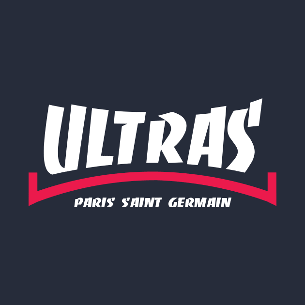 Ultras Paris-Sg by lounesartdessin