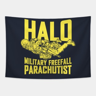 Mod.2 HALO Military Freefall Parachutist Tapestry