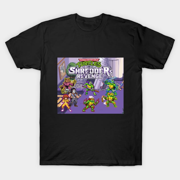 Teenage Mutant Ninja Turtles: Artist Series Shredder T-Shirt (Size: L)