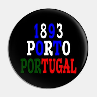 Porto Portugal Classic Pin