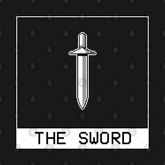 The Vertical Sword by pixel eats sugar